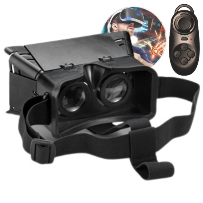 عینک واقعیت مجازی Winkers VR65 به همراه دسته بازی gallery0