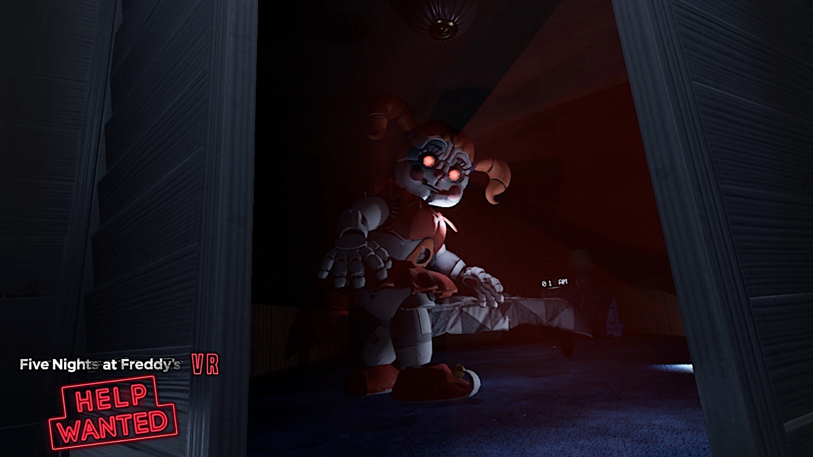 بازی واقعیت مجازی ترسناک Five Nights at Freddy's: Help Wanted