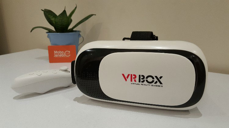 عینک واقعیت مجازی VR Box 2 با کنترلر بلوتوث