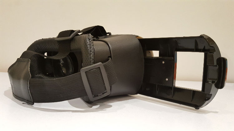 خشاب نگه دارنده گوشی موبایل عینک واقعیت مجازی VR Box 2