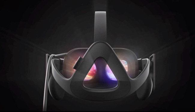 عینک واقعیت مجازی oculus rift cv1
