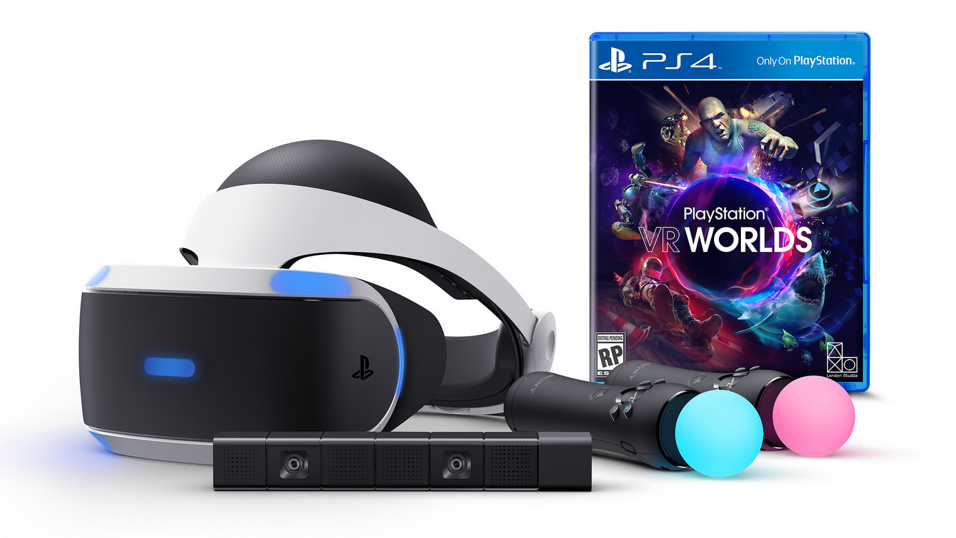 واقعیت مجازی PlayStation VR Bundle