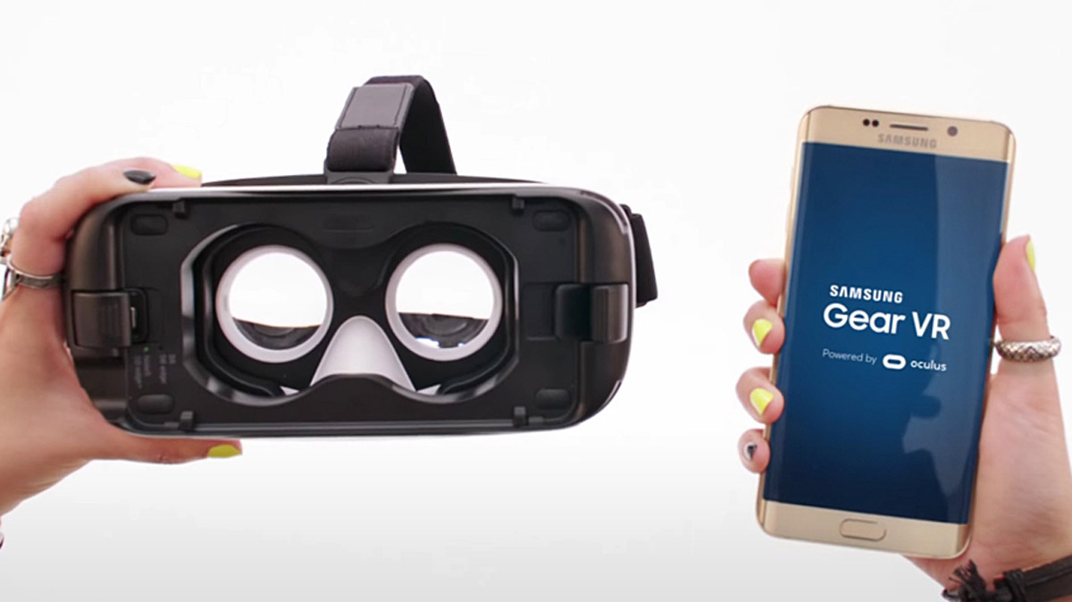 هدست واقعیت مجازی سامسونگ SAMSUNG GEAR VR 2017