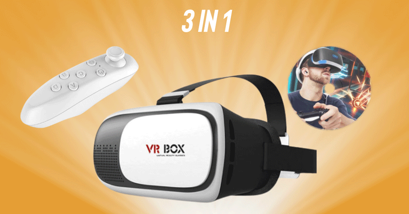 عینک واقعیت مجازی VR Box 2