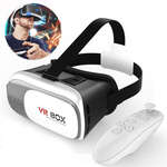 عینک واقعیت مجازی VR Box 2 به همراه دسته بلوتوث و پکیج بازی ها و فیلم ها thumb 1