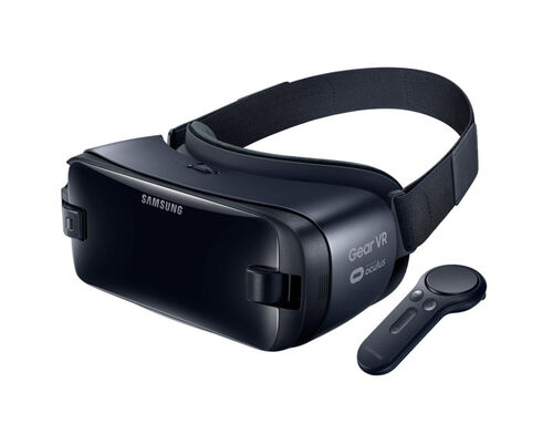 عینک واقعیت مجازی سامسونگ SAMSUNG GEAR VR 2017 همراه دسته بازی