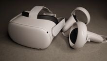 عینک واقعیت مجازی Oculus Quest 2 gallery3