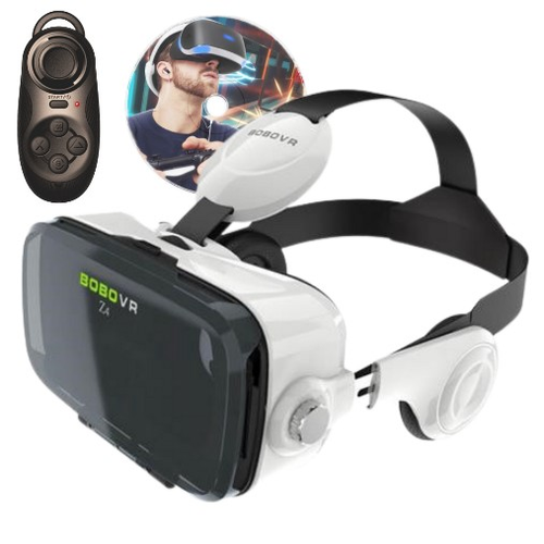 عینک واقعیت مجازی BOBO VR Z4 به همراه دسته بازی بلوتوث