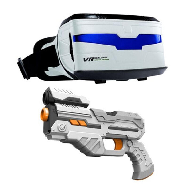 هدست واقعیت مجازی VR Real Feel Alien Blaster به همراه تفنگ gallery0