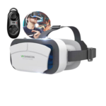 عینک واقعیت مجازی شاینکن VR Shinecon G12 به همراه کنترل بلوتوث و پکیج بازی ها و فیلم ها thumb 1