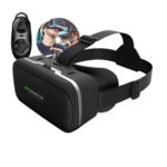 عینک واقعیت مجازی شاینکن VR Shinecon G06A به همراه کنترل بلوتوث و پکیج بازی ها و فیلم ها thumb 1