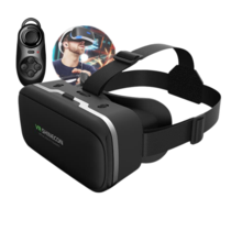 عینک واقعیت مجازی شاینکن VR Shinecon G06A به همراه کنترل بلوتوث و پکیج بازی ها و فیلم ها gallery0