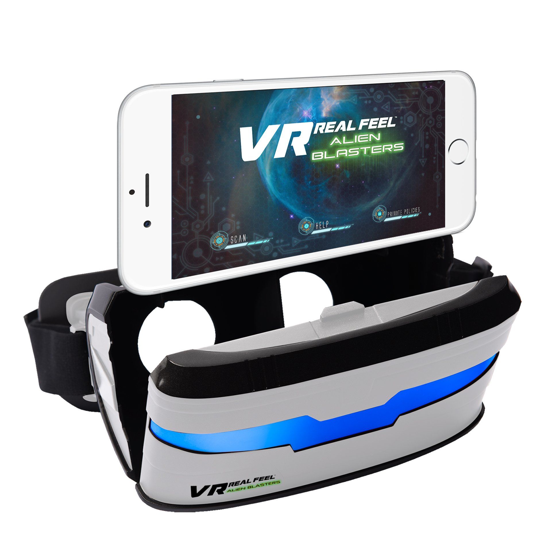 هدست واقعیت مجازی VR Real Feel Alien Blaster گوشی موبایل آیفون