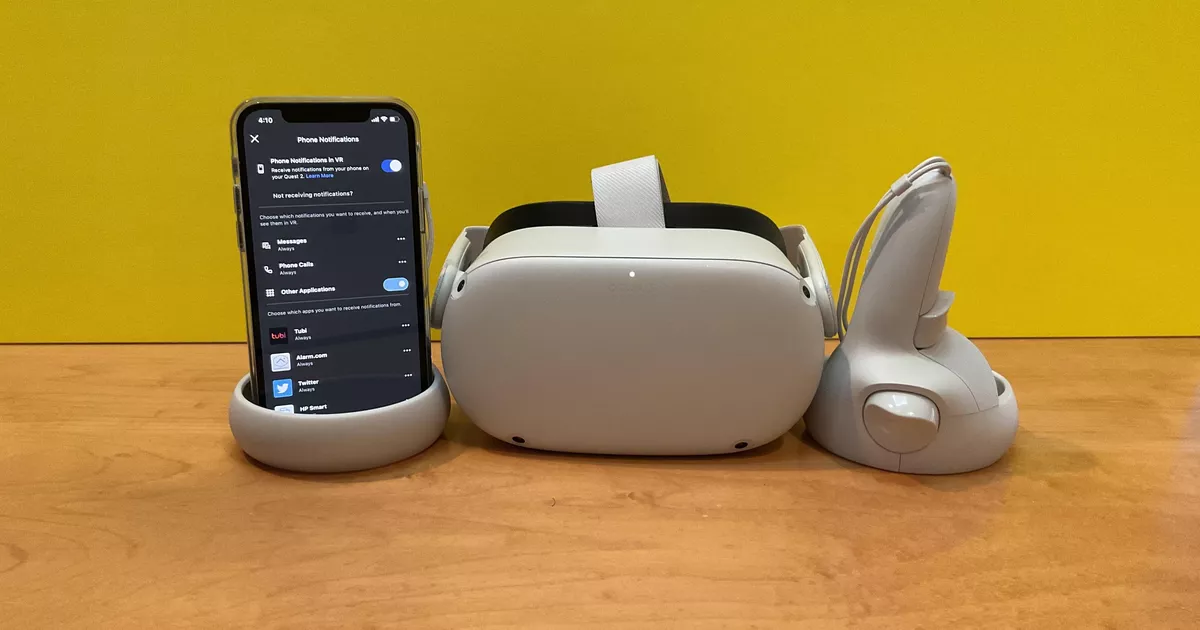 اپلیکیشن راه اندازی Oculus برای موبایل