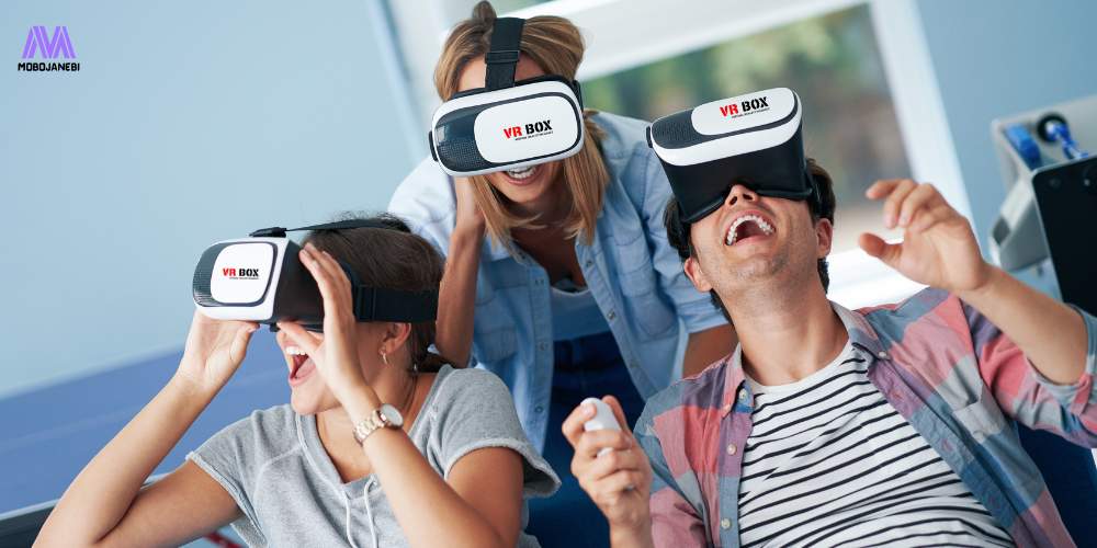 عینک واقعیت مجازی وی آر باکس 2 VR Box 2 virtual reality headset