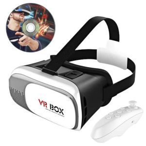 خرید هدست واقعیت مجازی VR Box2 همراه دسته